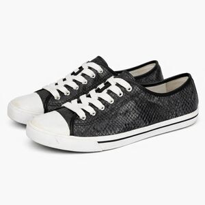 COLE HAAN LAURIE LOW PROFILE DESIGNER FASHION CASUAL SNEAKERS SIZE 8B